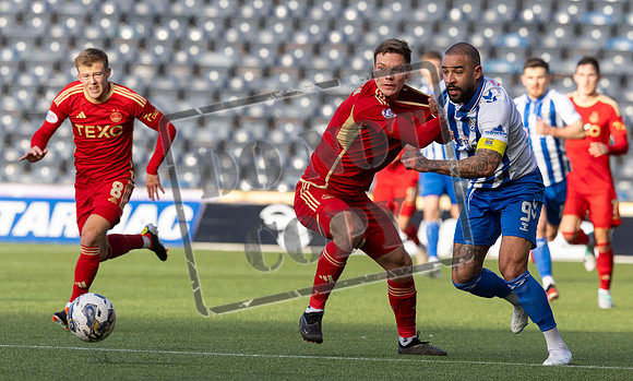 Kilmarnock v aberdeen