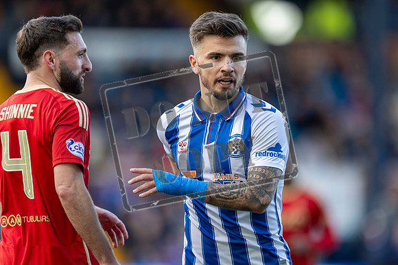 Kilmarnock v aberdeen