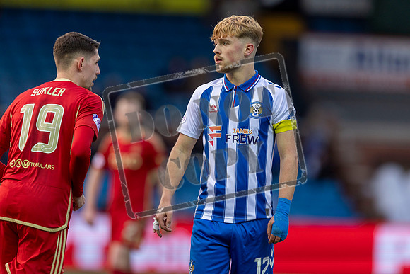 Kilmarnock v aberdeen