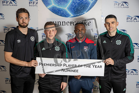 PFA Scotland announce the nominees for the spfl premiership