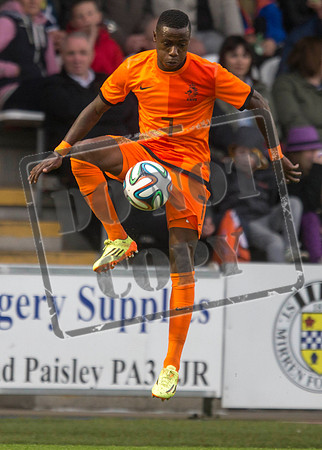 SOCCER Scotland U21