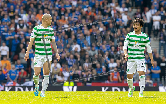 Celtic v Rangers