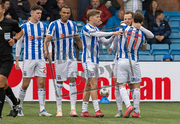 Kilmarnock v Ross County