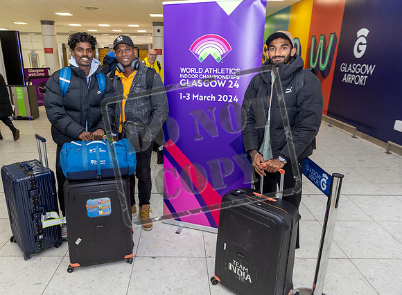 WORLD ATHLETICS INDOOR CHAMPIONSHIPS GLASGOW 24