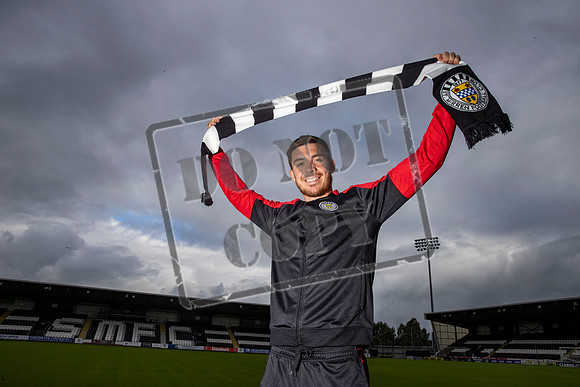 St Mirren FC Declan Gallagher