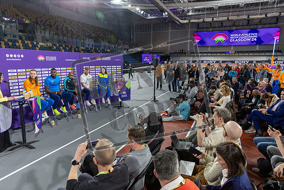WORLD ATHLETICS INDOOR CHAMPIONSHIPS GLASGOW 24