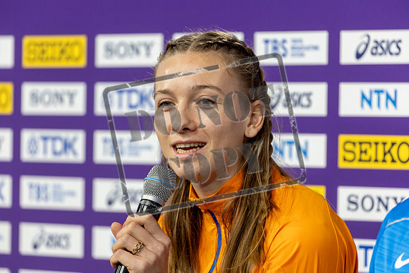 WORLD ATHLETICS INDOOR CHAMPIONSHIPS GLASGOW 24