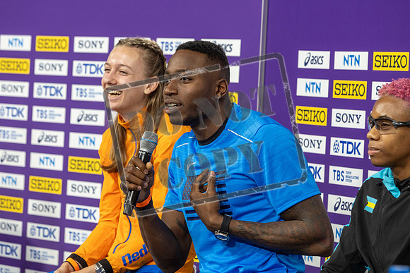 WORLD ATHLETICS INDOOR CHAMPIONSHIPS GLASGOW 24