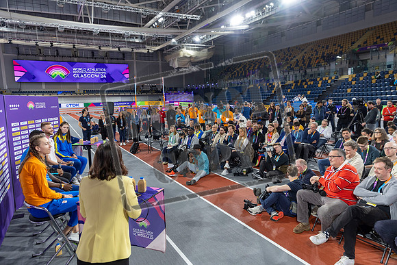 WORLD ATHLETICS INDOOR CHAMPIONSHIPS GLASGOW 24