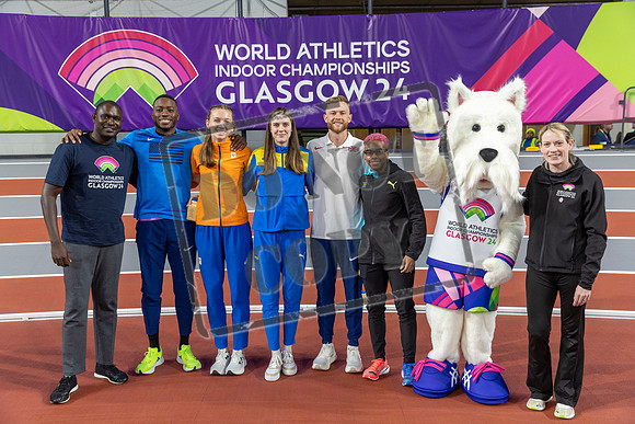 WORLD ATHLETICS INDOOR CHAMPIONSHIPS GLASGOW 24
