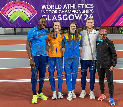 WORLD ATHLETICS INDOOR CHAMPIONSHIPS GLASGOW 24