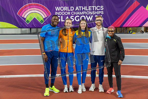 WORLD ATHLETICS INDOOR CHAMPIONSHIPS GLASGOW 24