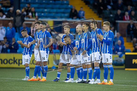 Kilmarnock v Partick Thistle