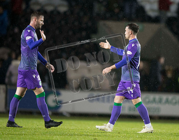 St Mirren v Hibs, Simple Digital Arena, Paisley