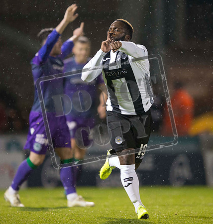 St Mirren v Hibs, Simple Digital Arena, Paisley