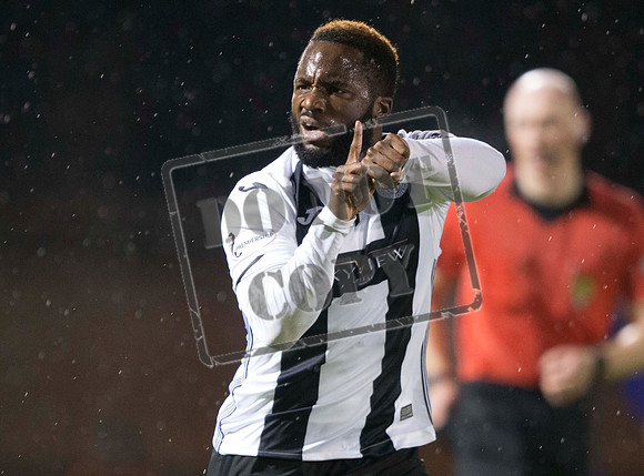 St Mirren v Hibs, Simple Digital Arena, Paisley