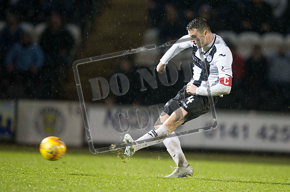 St Mirren v Hibs, Simple Digital Arena, Paisley