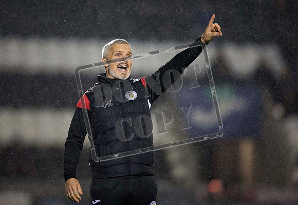 St Mirren v Hibs, Simple Digital Arena, Paisley