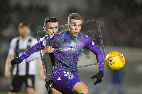 St Mirren v Hibs, Simple Digital Arena, Paisley
