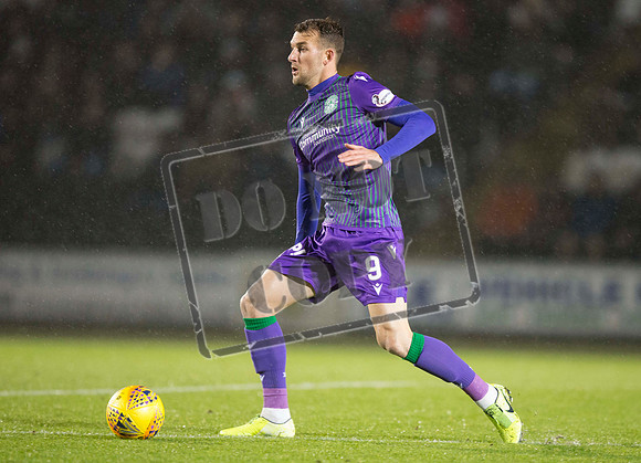 St Mirren v Hibs, Simple Digital Arena, Paisley