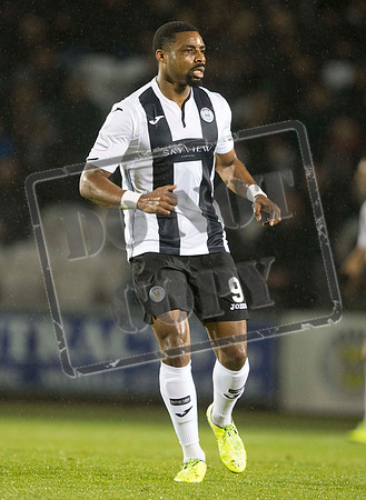 St Mirren v Hibs, Simple Digital Arena, Paisley