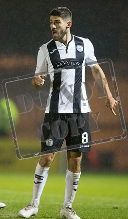 St Mirren v Hibs, Simple Digital Arena, Paisley