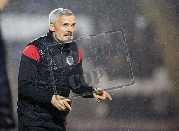 St Mirren v Hibs, Simple Digital Arena, Paisley