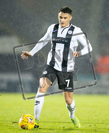 St Mirren v Hibs, Simple Digital Arena, Paisley