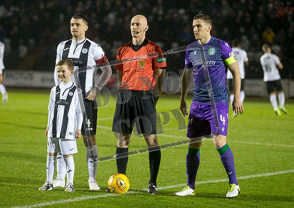 St Mirren v Hibs, Simple Digital Arena, Paisley