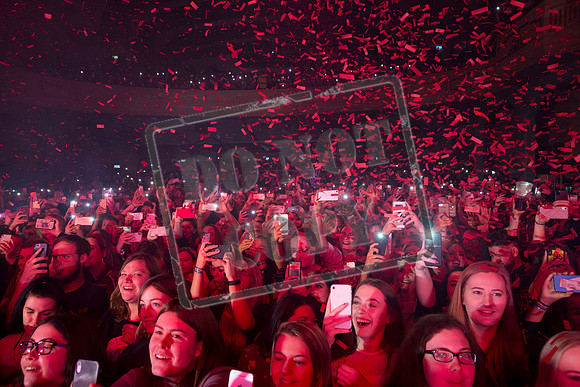 Lewis Capaldi, Glasgow City Centre