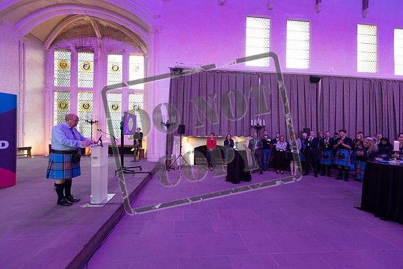 Team Scotland reception