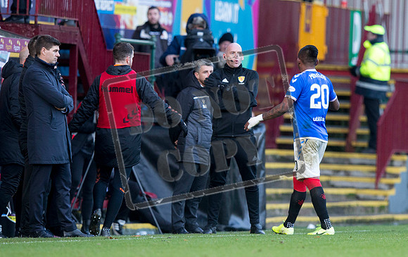 SOCCER Motherwell
