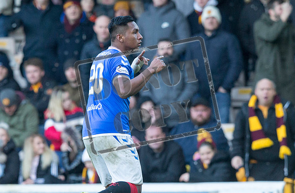 SOCCER Motherwell