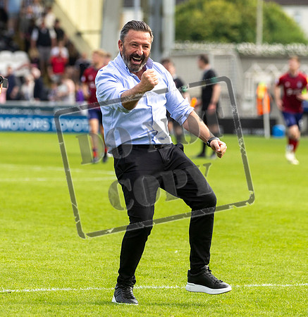 St Mirren v Kilmarnock