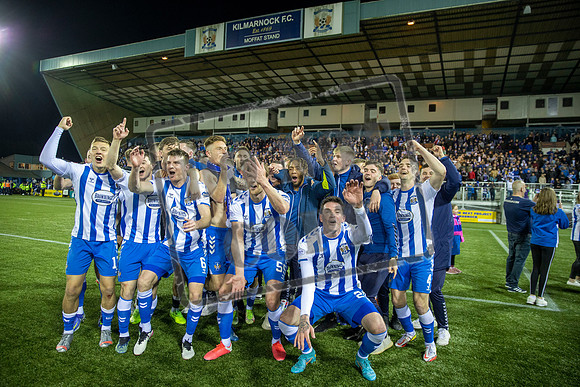 kilmarnock v arbroath