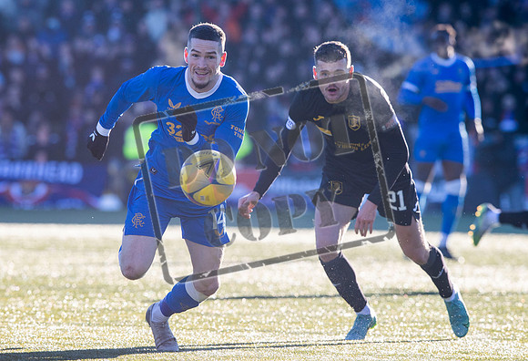 SOCCER Livingston