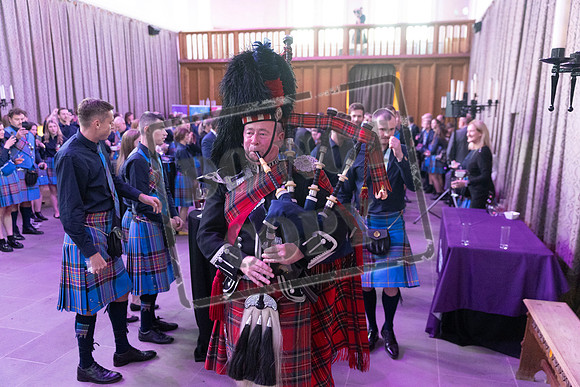 Team Scotland reception