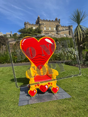 Step into Brick Wonderland: A Magical LEGO Brick Adventure at Culzean Castle!