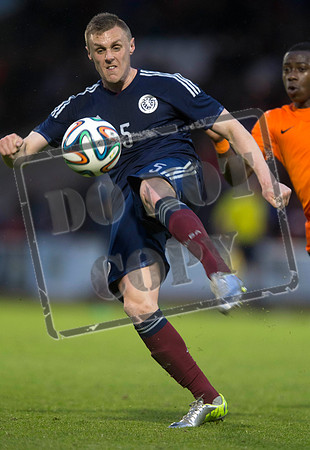 SOCCER Scotland U21