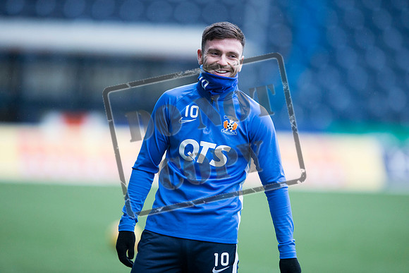 Harry Bunn, Kilmarnock fc signing