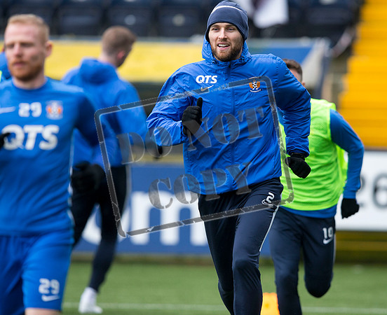 Harry Bunn, Kilmarnock fc