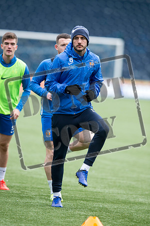 Gary Dicker, Kilmarnock fc signing