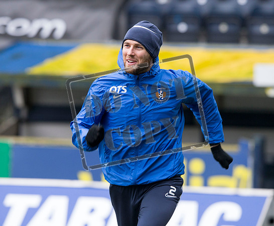 Harry Bunn, Kilmarnock fc