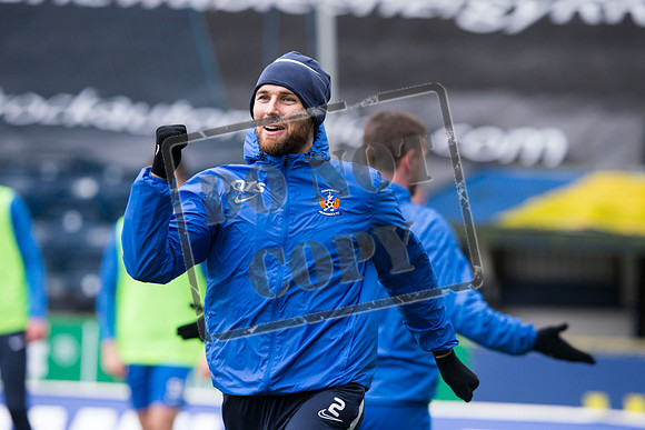 Harry Bunn, Kilmarnock fc