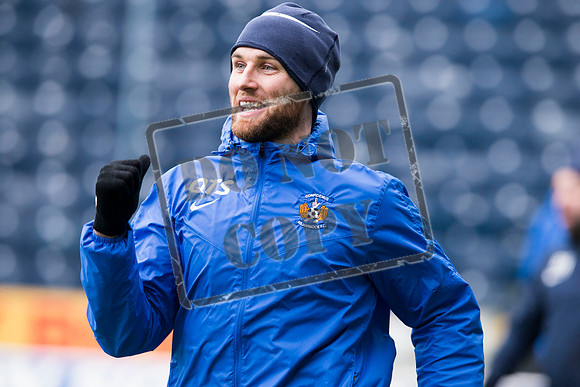 Harry Bunn, Kilmarnock fc