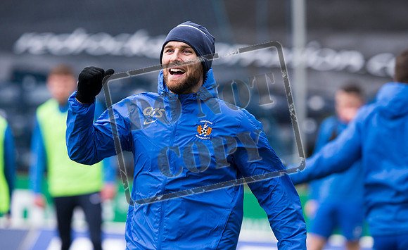 Harry Bunn, Kilmarnock fc