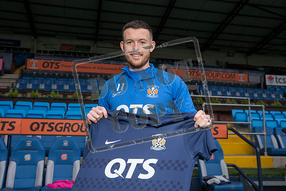 Harry Bunn, Kilmarnock fc signing