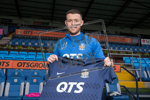 Harry Bunn, Kilmarnock fc signing