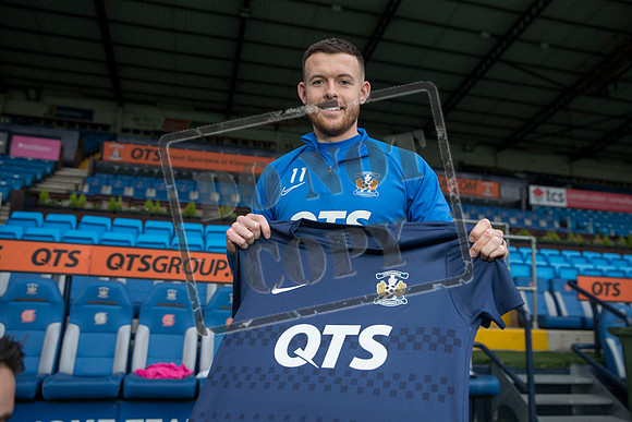 Harry Bunn, Kilmarnock fc signing