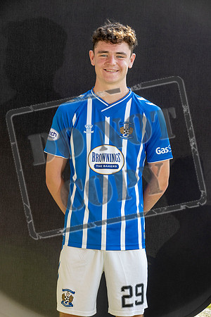 Kilmarnock FC Jordan Jones